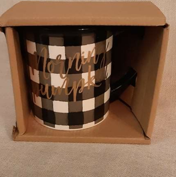 Other - Jarra Tassee "Morning Pumpkin" Mug